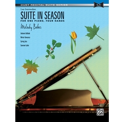 Bober Suite in Season One Piano Four Hands