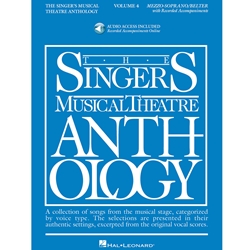 Singer's Musical Theatre Anthology - Volume 4 - Mezzo-Soprano Book/Online Audio Collection