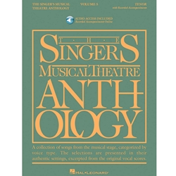 Singer's Musical Theatre Anthology - Volume 5 - Tenor Book/Online Audio