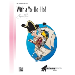 With a Yo-Ho-Ho! [Piano] Sheet