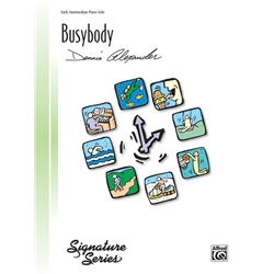 Alexander Busybody Piano Solo Sheet