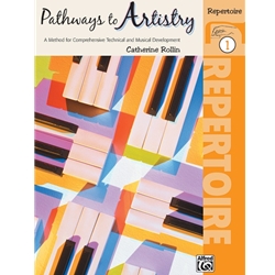 Pathways to Artistry: Repertoire, Book 1 [Piano] Book