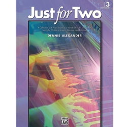 Just for Two, Book 3 [Piano] Book