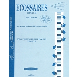Ecossaises, Opus 41 [Piano] Sheet