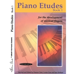 Piano Etudes for the Development of Musical Fingers, Book 1 [Piano] Book