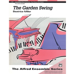 The Garden Swing [Piano] Sheet