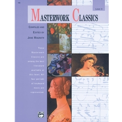 Masterwork Classics, Level 3 [Piano] Book & CD