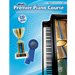 Alfred's Premier Piano Course, Performance 2A/MP3