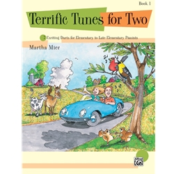 Terrific Tunes for Two, Book 1 [Piano] Book