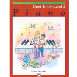 Alfred's Basic Piano Library: Duet Book 2 [Piano] Book