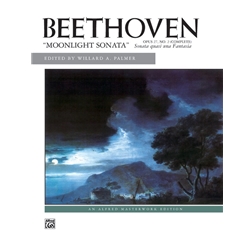 Beethoven: Moonlight Sonata, Opus 27, No. 2 (Complete) [Piano] Book