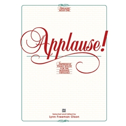 Applause!, Book 1 [Piano] Book