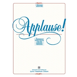 Applause!, Book 2 [Piano] Book