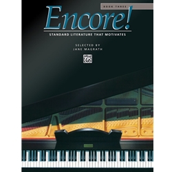 Encore!, Book 3 [Piano] Book