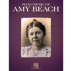Beach Piano Music of Amy Beach Piano Solos Book