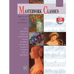 Masterwork Classics, Level 5 [Piano] Book & CD