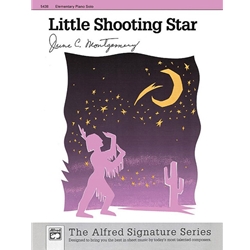 Little Shooting Star [Piano] Sheet