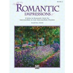 Romantic Impressions, Book 2 [Piano] Book