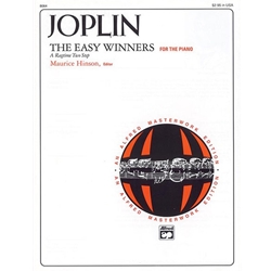 Joplin: The Easy Winners [Piano] Sheet