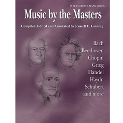 Music by the Masters [Piano] Book