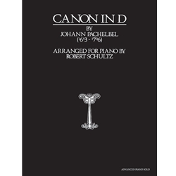 Canon in D ("Pachelbel's Canon") [Piano] Sheet