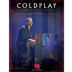 Coldplay for Piano Solo