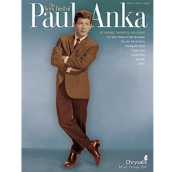 Very Best Of Paul Anka PVG Bk