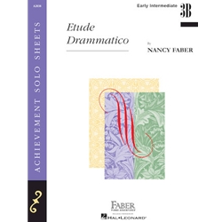 Etude Drammatico Piano Solo 3b Ei