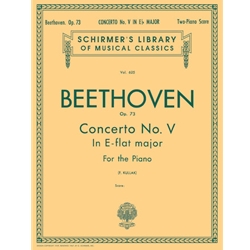 Concerto No. 5 in Eb (Emperor), Op. 73 (2-piano score) - Schirmer Library of Classics Volume 625 National Federation of Music Clubs 2014-2016 Piano Duet