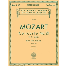 Concerto No. 21 in C, K.467 - Schirmer Library of Classics Volume 662 National Federation of Music Clubs 2014-2016 Piano Duets