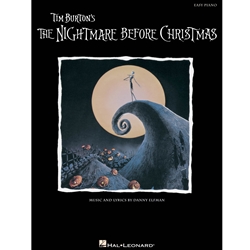 The Nightmare Before Christmas - Easy Piano Show