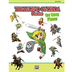 The Legend of Zelda  Series for Easy Piano [Piano] Book