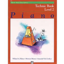 Alfred's Basic Piano Library Technic Book 2