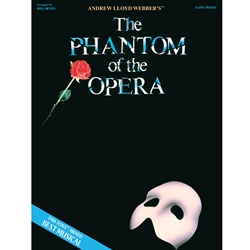 Phantom Of Opera Easy Piano Show
