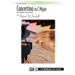 Concertino in C Major [Piano] Sheet