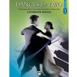 Dances for Two, Book 1 [Piano] Book