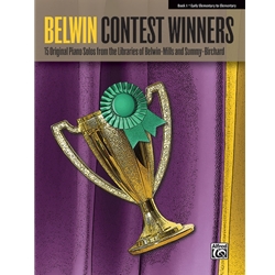 Belwin Contest Winners, Book 1 [Piano] Book
