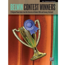 Belwin Contest Winners, Book 2 [Piano] Book