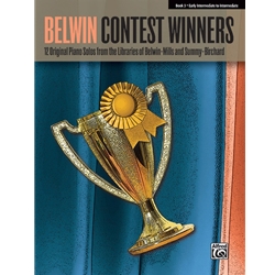 Belwin Contest Winners, Book 3 [Piano] Book