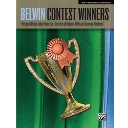 Belwin Contest Winners, Book 4 [Piano] Book