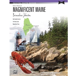 Johnson Magnificent Maine Piano Solos Suite