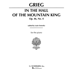 In the Hall of the Mountain King - Piano Solo Classical