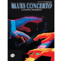 Blues Concerto [2 Piano 4 Hands] Sheet