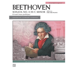 Beethoven: Sonata No. 8 in C Minor, Opus 13 [Piano] Book