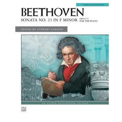 Beethoven: Sonata No. 23 in F Minor, Opus 57 [Piano] Book