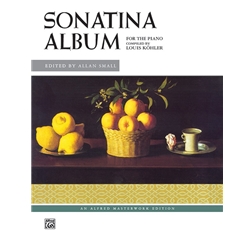 Sonatina Album [Piano] Comb Bound Book