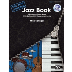Not Just Another Jazz Book, Book 2 [Piano] Book & CD