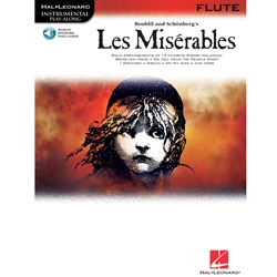 Les Miserables Flute  /Audio Access Flute