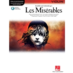 Les Miserables Violin  /CD Violin
