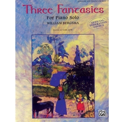 Three Fantasies [Piano] Sheet